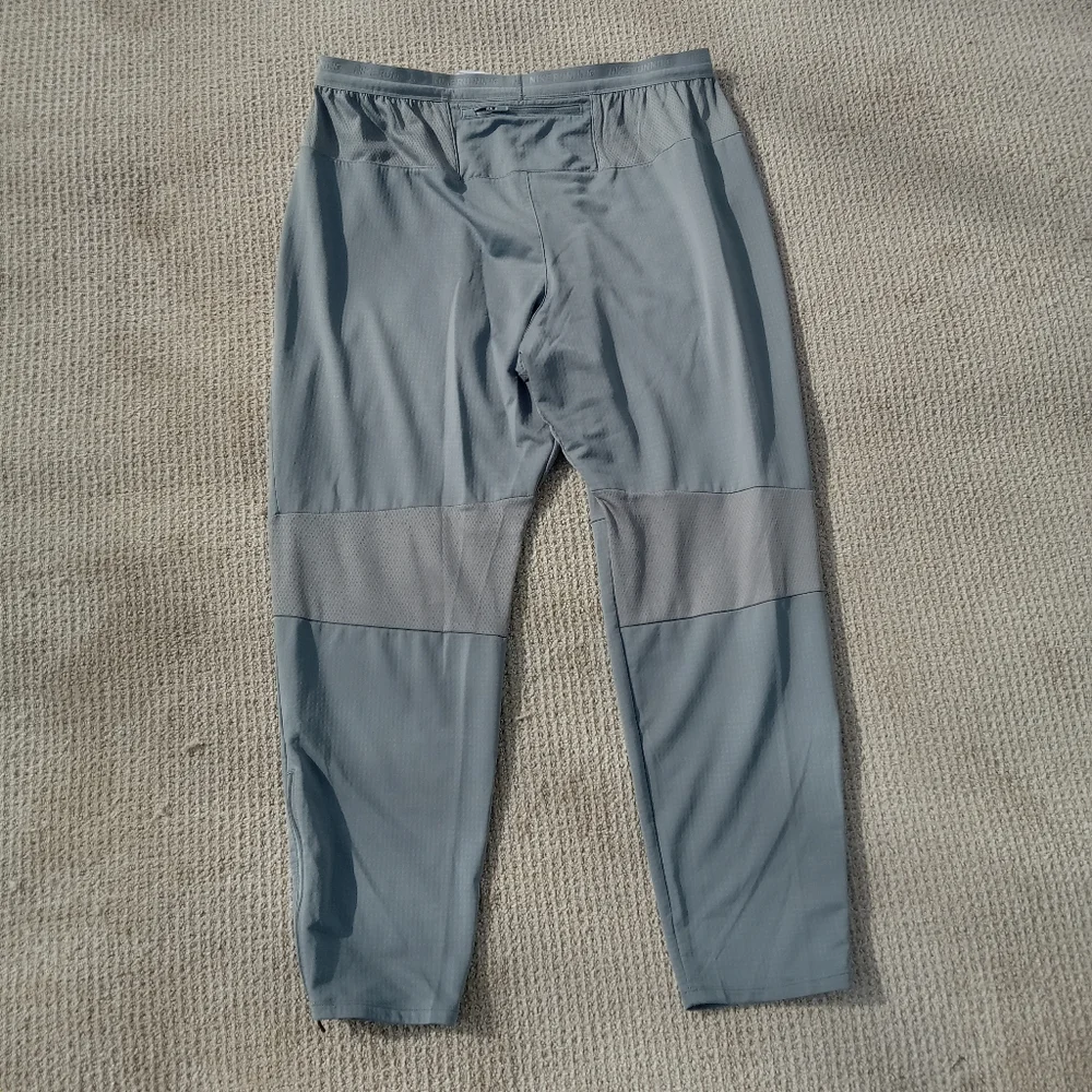 Nike Phenom Elite Dri-FIT Knit Mens Running Pants XXL Gray Gym Joggers